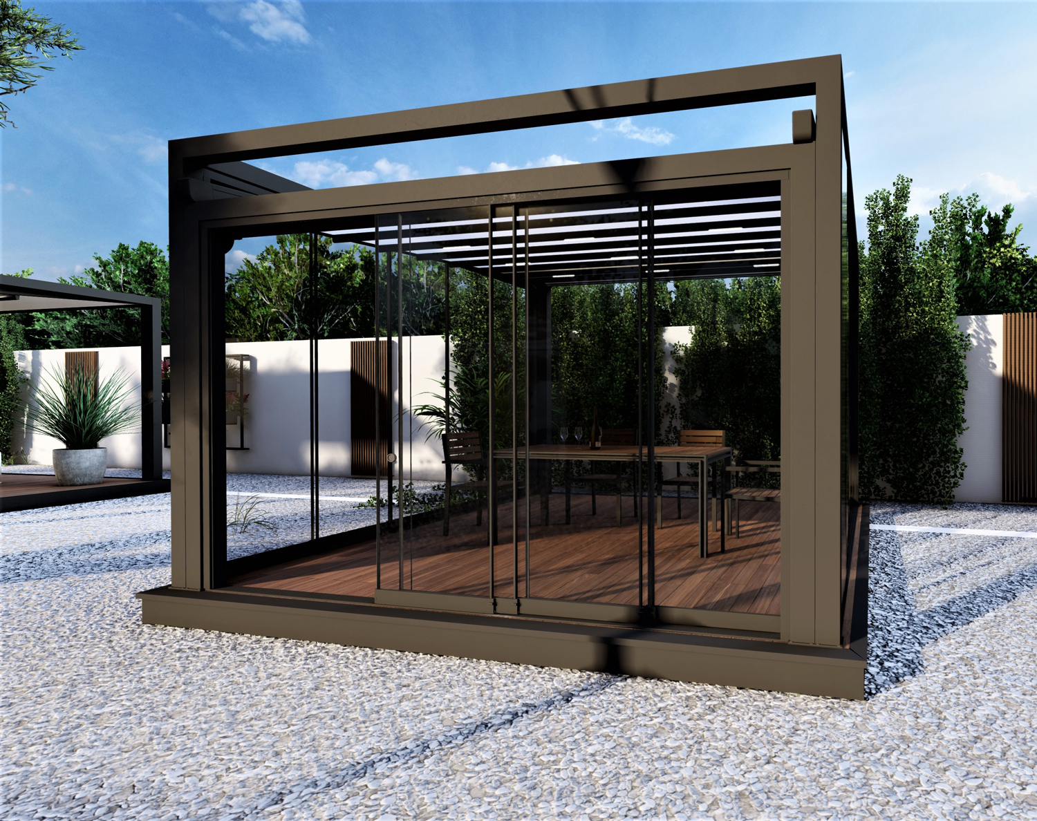 HPRConcept Prestations pergolas
