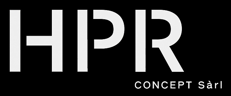 HPR Concept Logo black white only